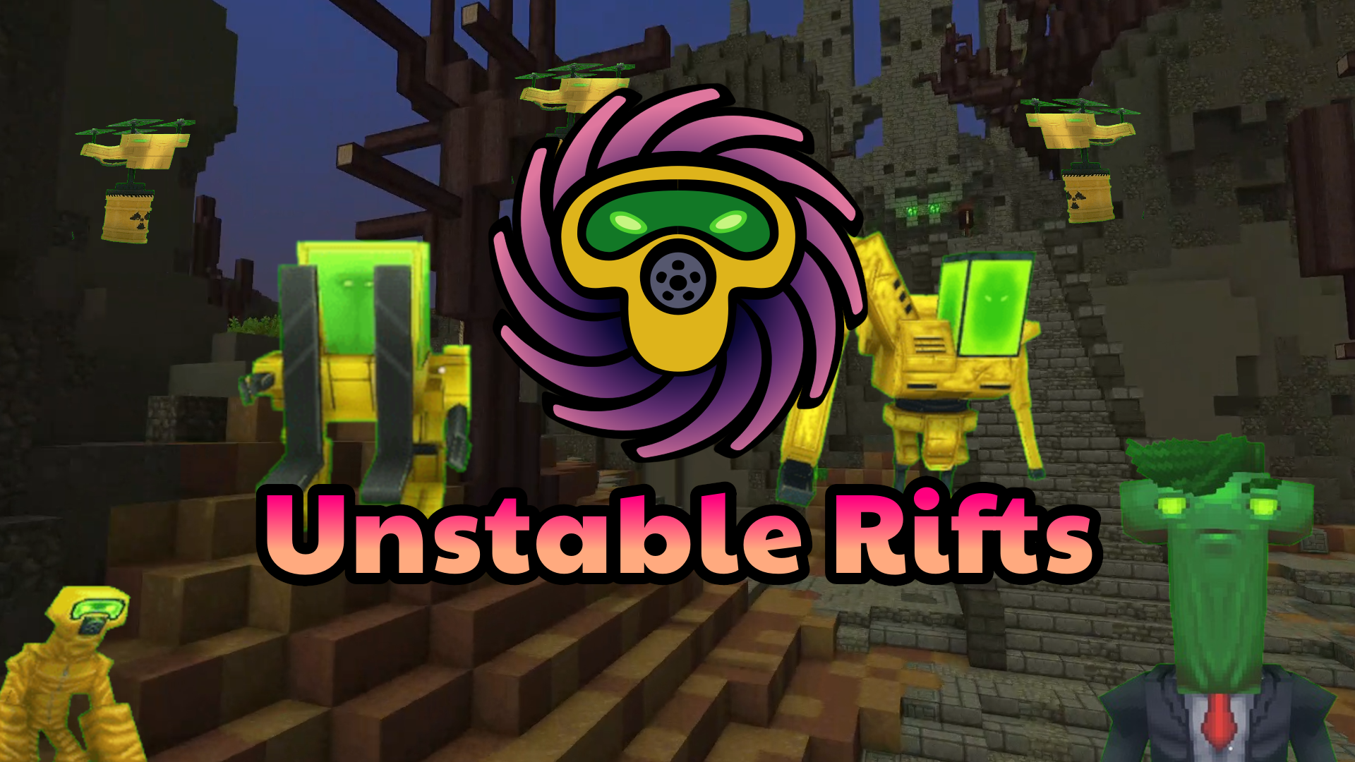 Unstable Rifts